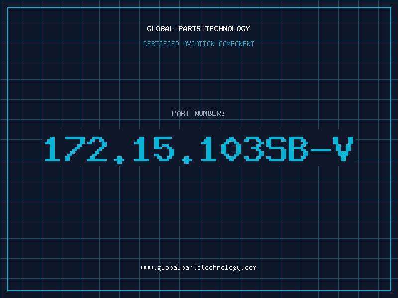 Aviation Part 172.15.103SB-V