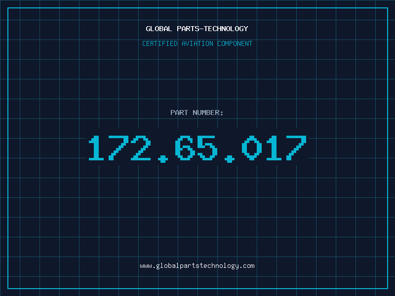 Aviation Part 172.65.017