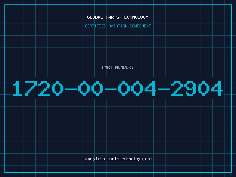Aviation Part 1720-00-004-2904