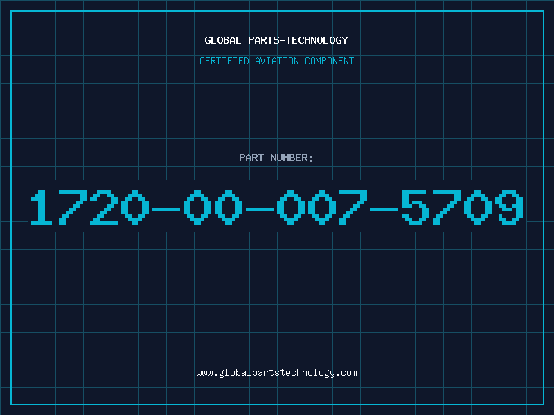 Aviation Part 1720-00-007-5709