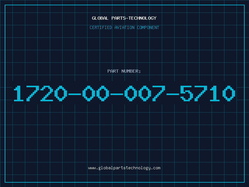 Aviation Part 1720-00-007-5710