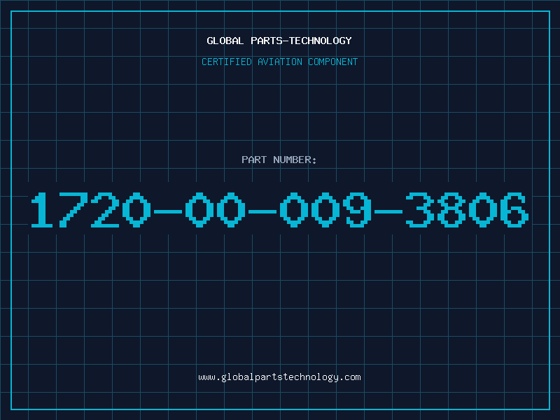 Aviation Part 1720-00-009-3806