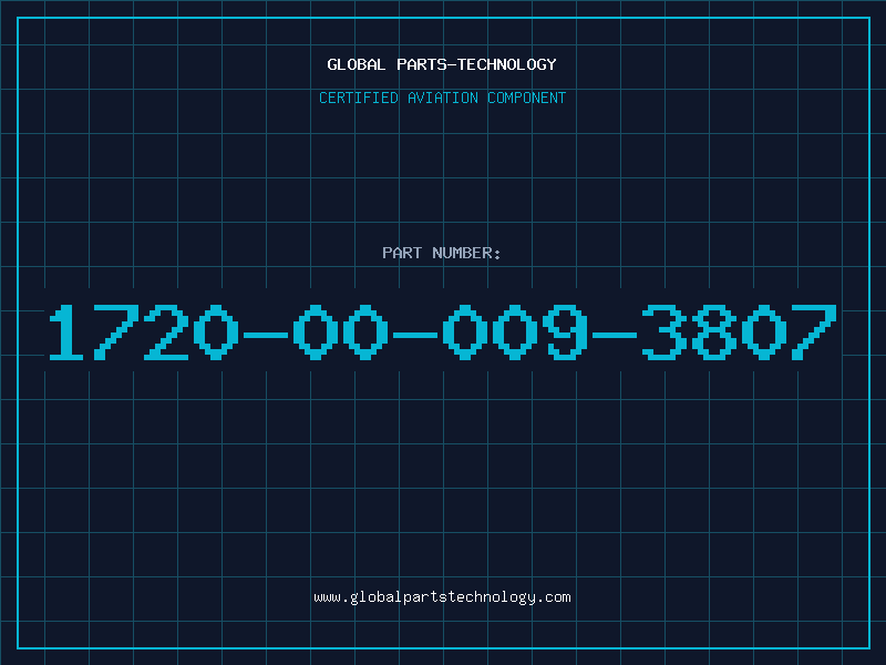 Aviation Part 1720-00-009-3807