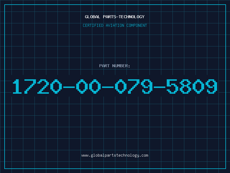 Aviation Part 1720-00-079-5809