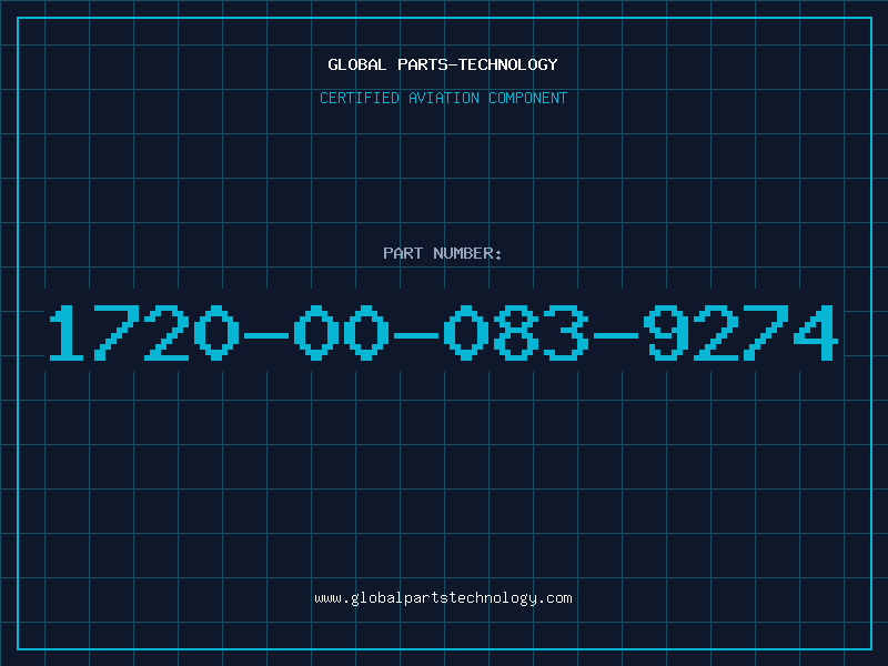 Aviation Part 1720-00-083-9274