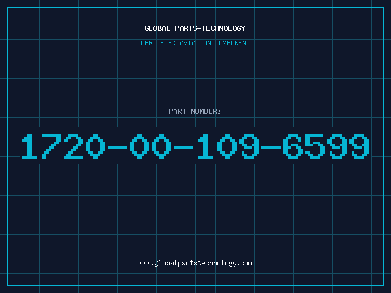 Aviation Part 1720-00-109-6599