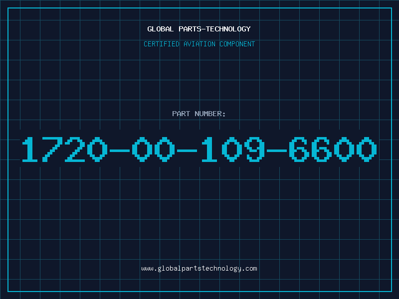 Aviation Part 1720-00-109-6600