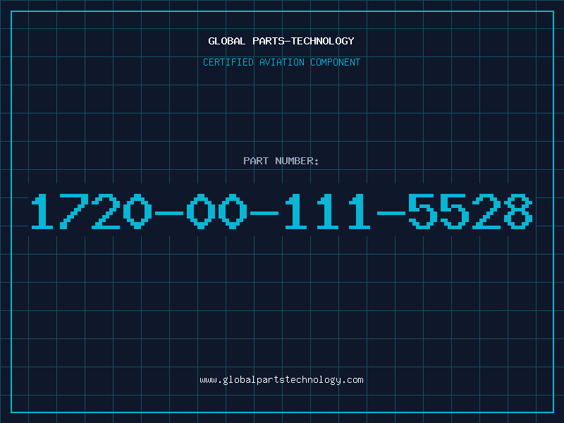 Aviation Part 1720-00-111-5528