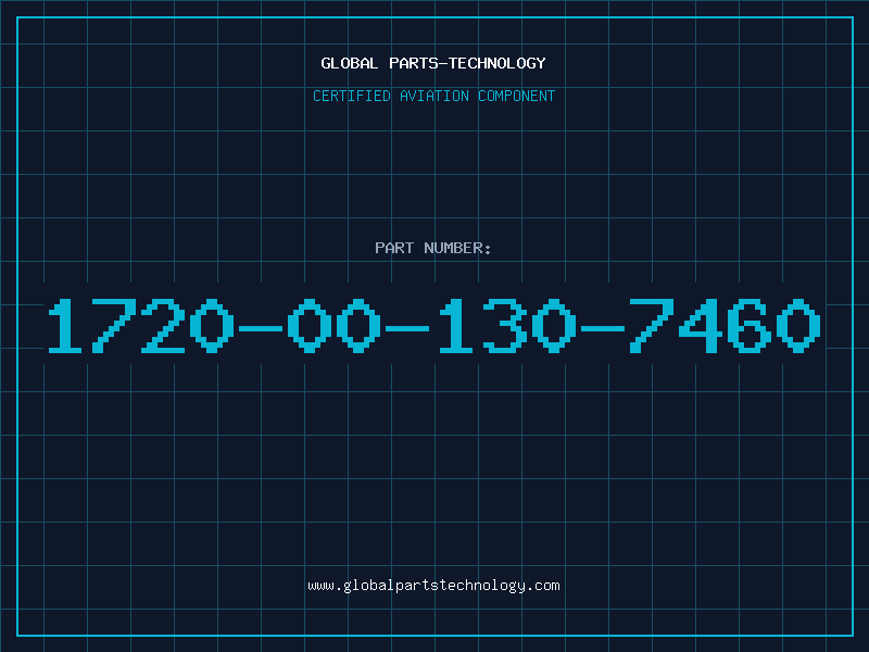 Aviation Part 1720-00-130-7460