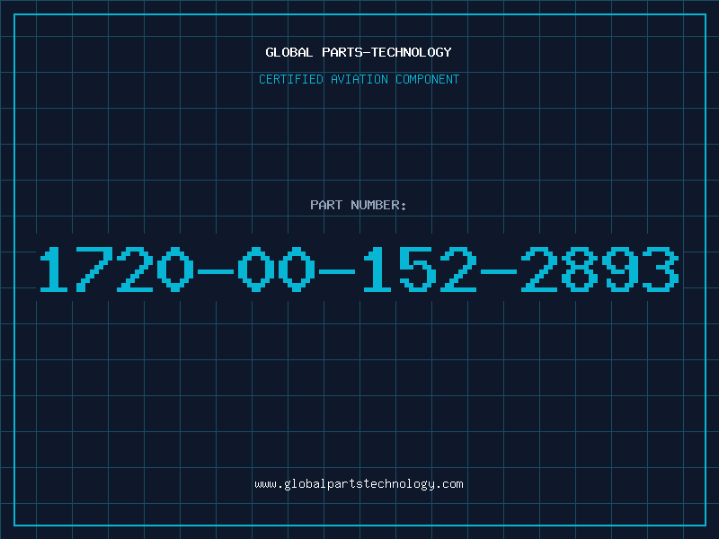 Aviation Part 1720-00-152-2893