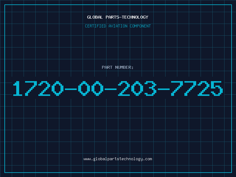 Aviation Part 1720-00-203-7725