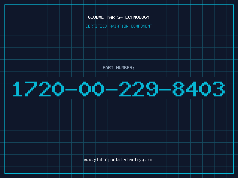 Aviation Part 1720-00-229-8403