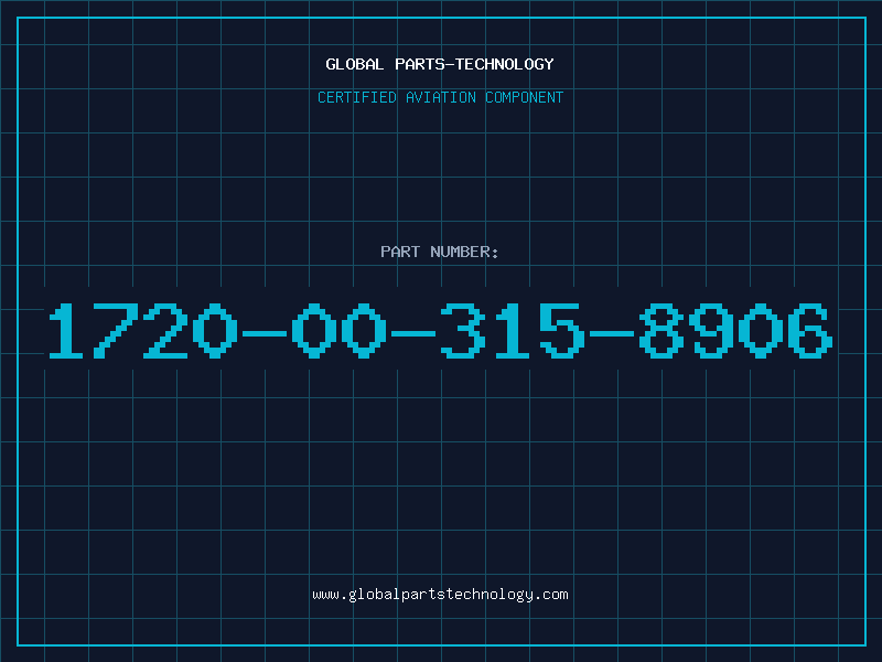 Aviation Part 1720-00-315-8906