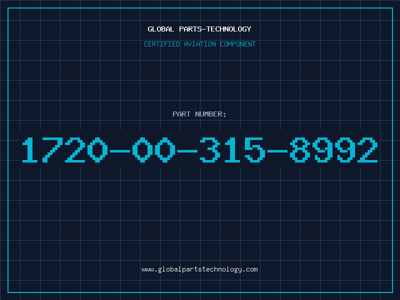 Aviation Part 1720-00-315-8992