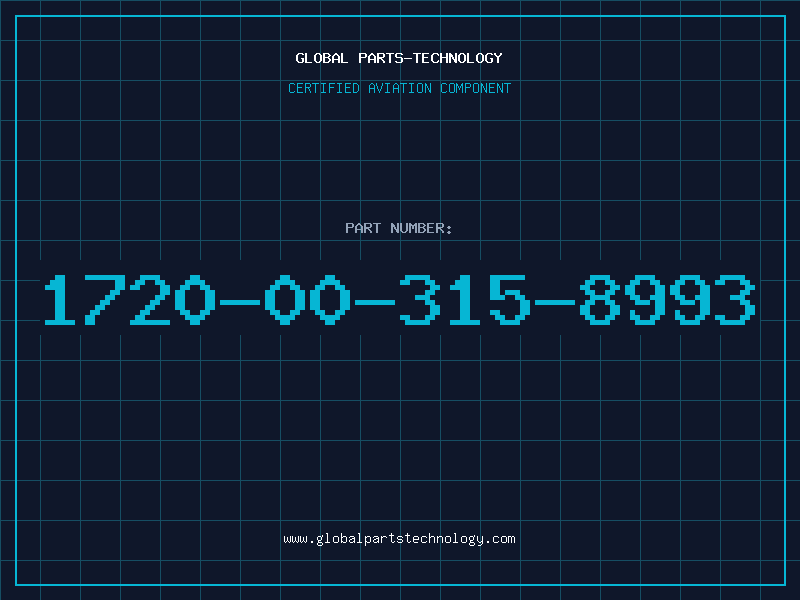Aviation Part 1720-00-315-8993
