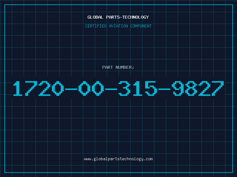 Aviation Part 1720-00-315-9827