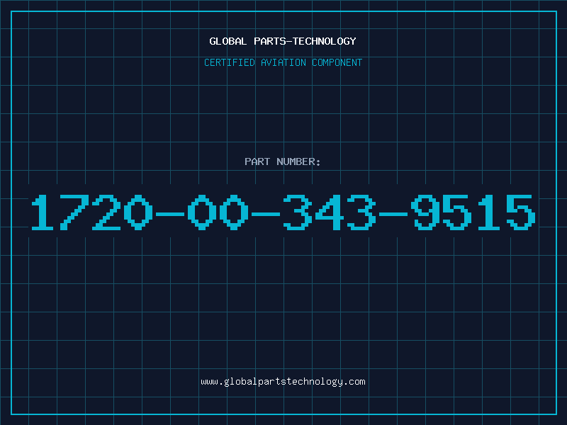 Aviation Part 1720-00-343-9515