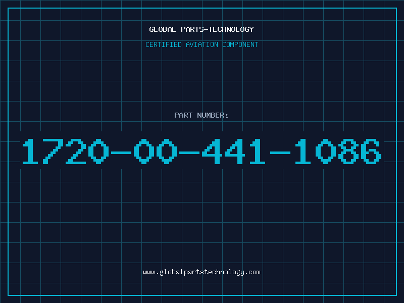 Aviation Part 1720-00-441-1086
