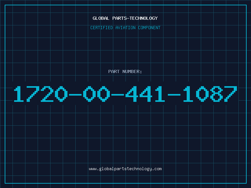 Aviation Part 1720-00-441-1087