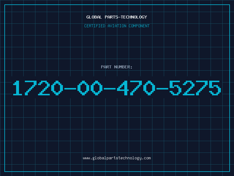 Aviation Part 1720-00-470-5275