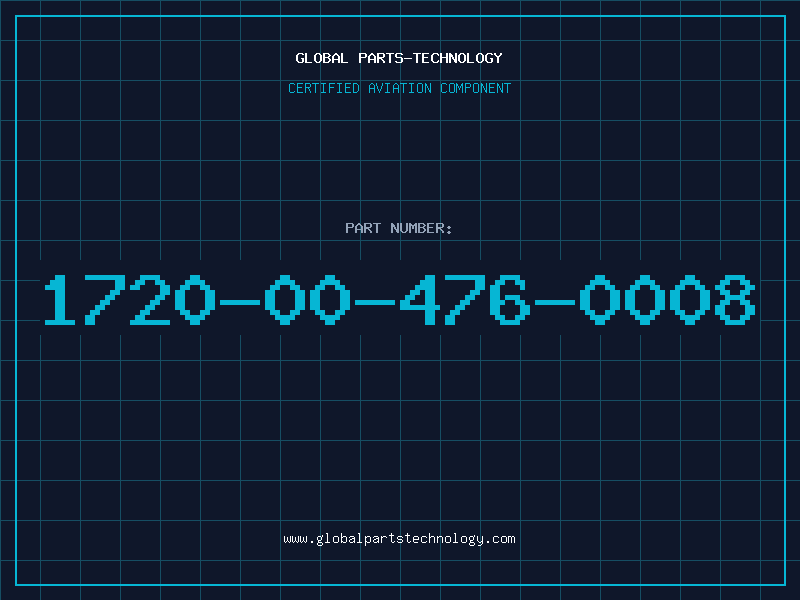Aviation Part 1720-00-476-0008