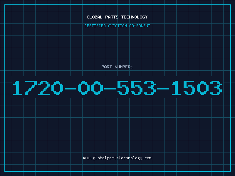 Aviation Part 1720-00-553-1503