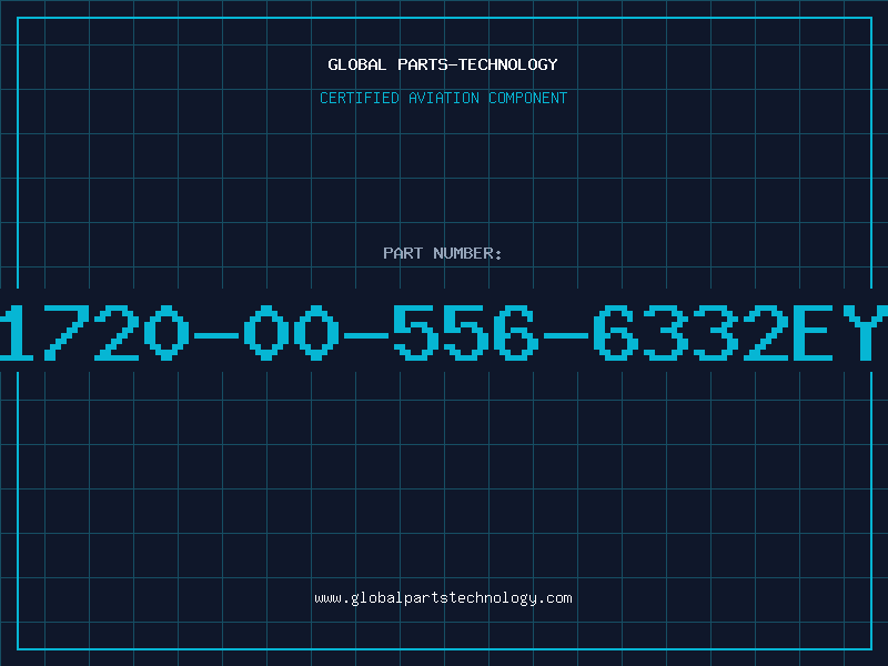 Aviation Part 1720-00-556-6332EY