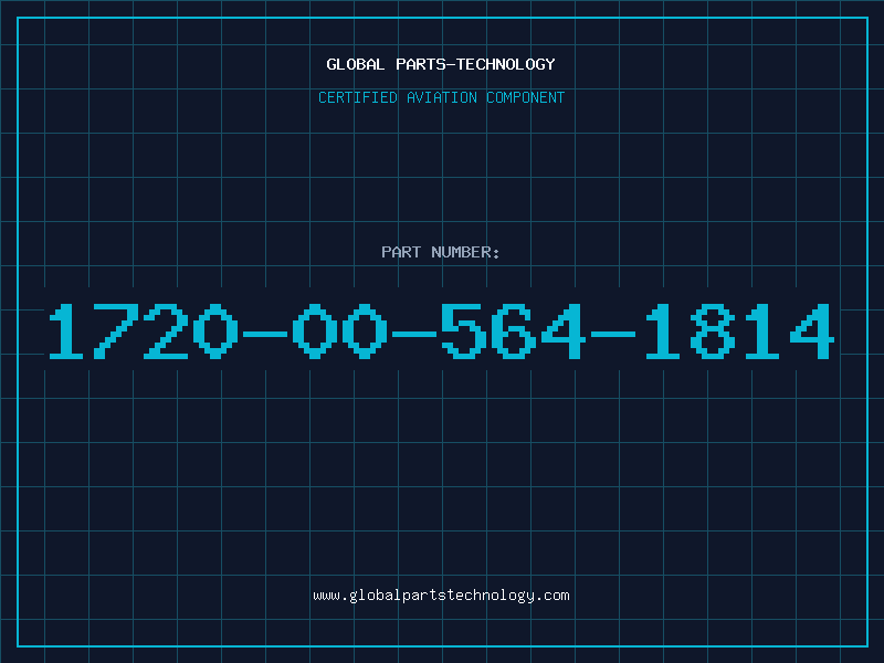 Aviation Part 1720-00-564-1814