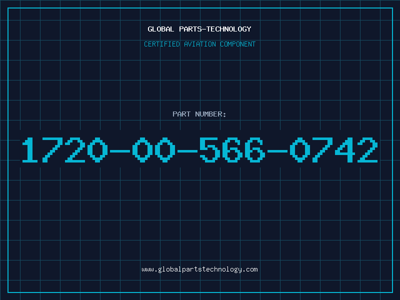 Aviation Part 1720-00-566-0742