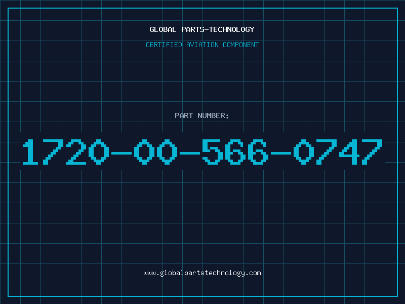 Aviation Part 1720-00-566-0747