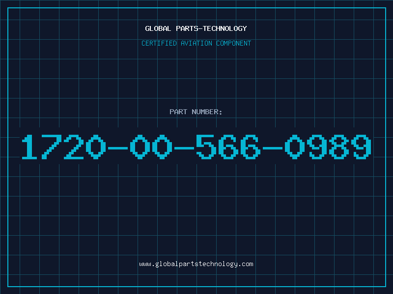 Aviation Part 1720-00-566-0989