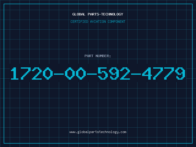 Aviation Part 1720-00-592-4779