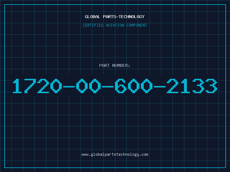 Aviation Part 1720-00-600-2133