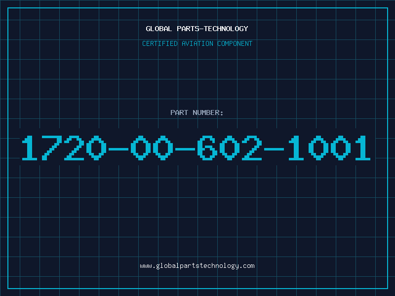 Aviation Part 1720-00-602-1001