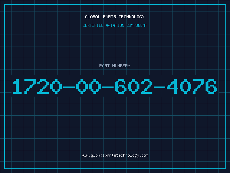 Aviation Part 1720-00-602-4076