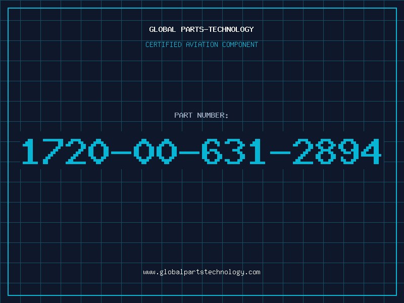 Aviation Part 1720-00-631-2894