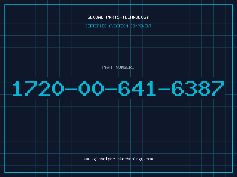 Aviation Part 1720-00-641-6387