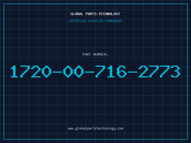 Aviation Part 1720-00-716-2773