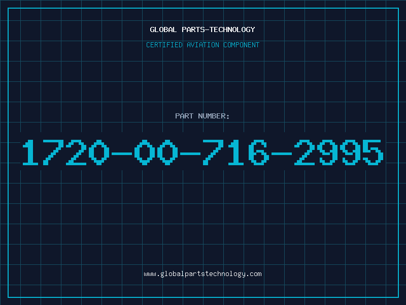 Aviation Part 1720-00-716-2995