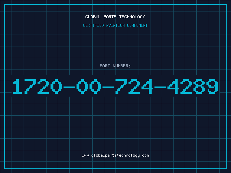 Aviation Part 1720-00-724-4289