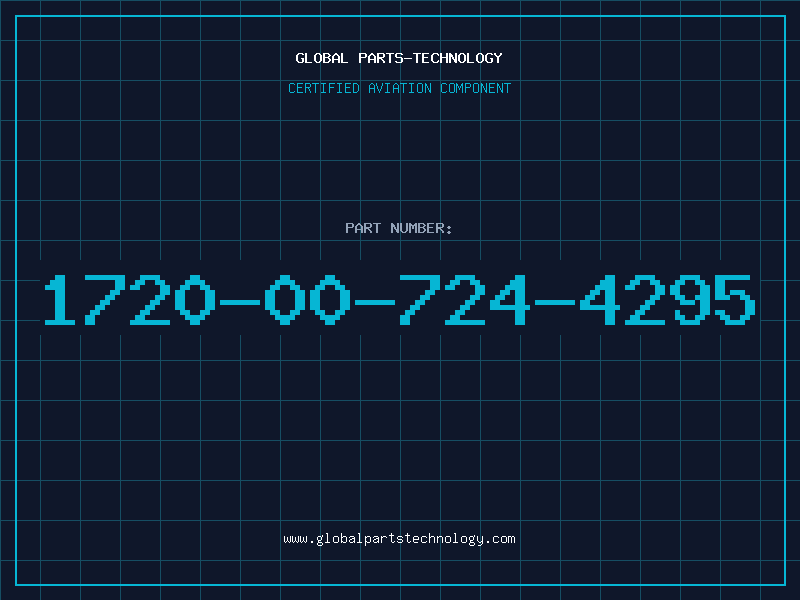 Aviation Part 1720-00-724-4295