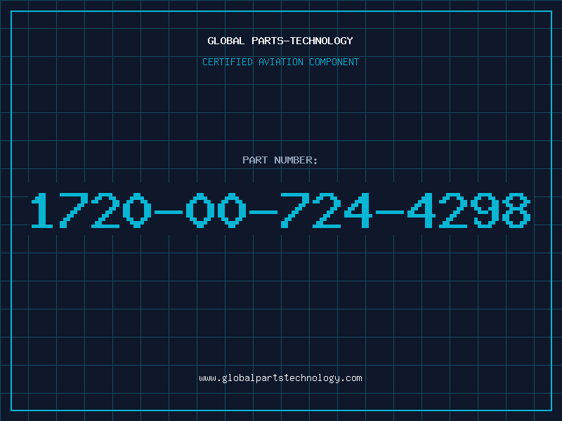 Aviation Part 1720-00-724-4298
