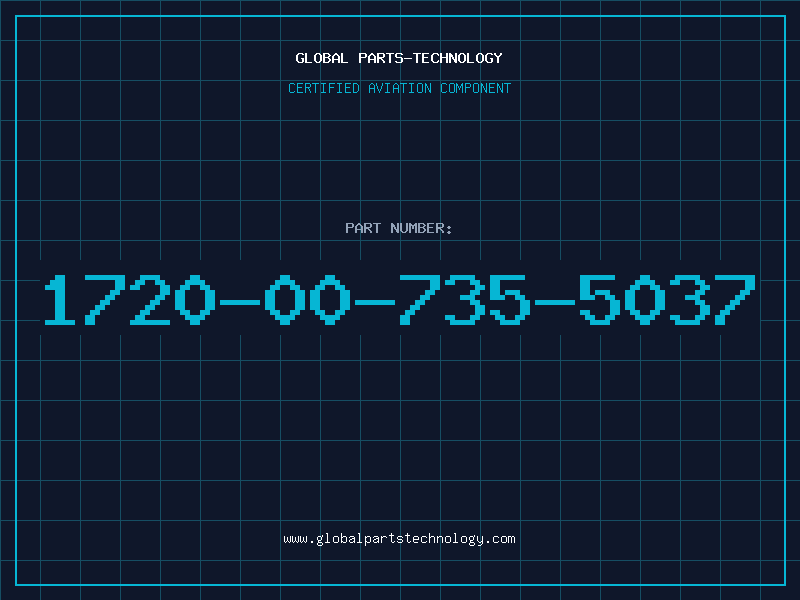 Aviation Part 1720-00-735-5037