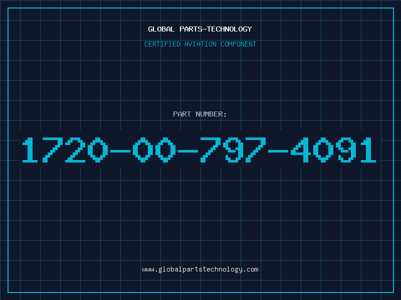 Aviation Part 1720-00-797-4091