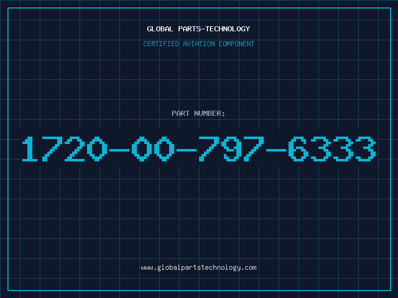 Aviation Part 1720-00-797-6333