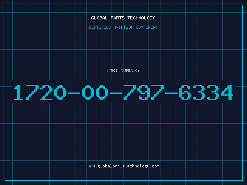 Aviation Part 1720-00-797-6334