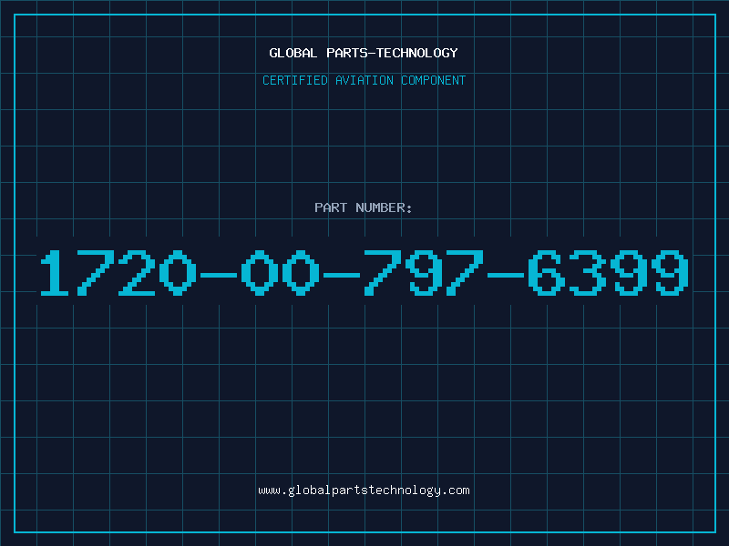 Aviation Part 1720-00-797-6399