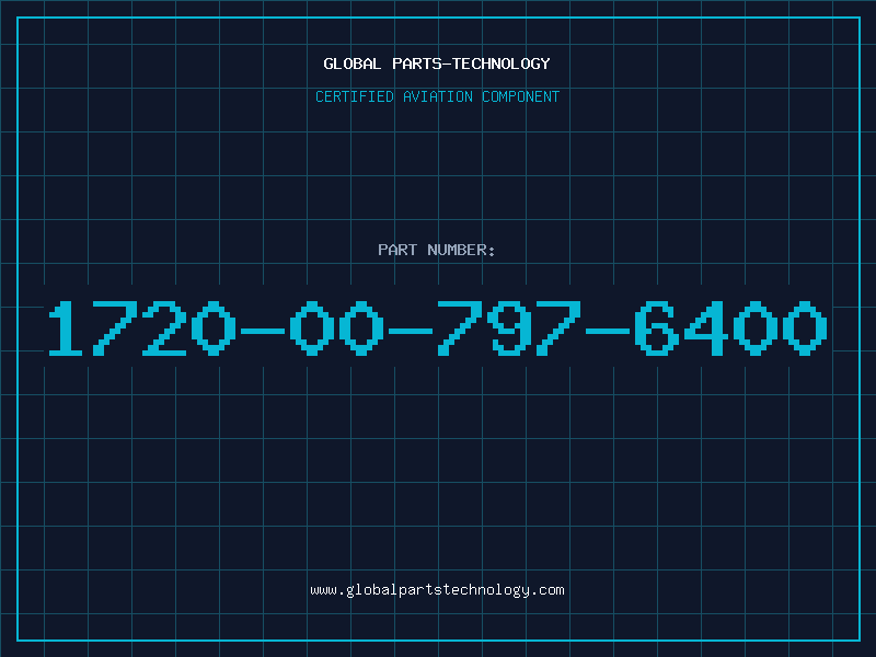 Aviation Part 1720-00-797-6400