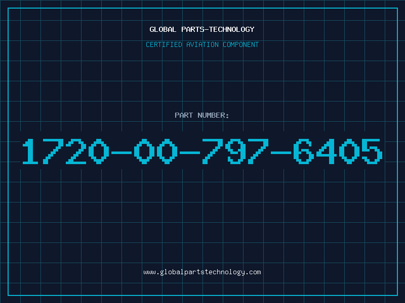 Aviation Part 1720-00-797-6405
