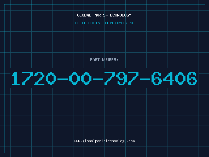 Aviation Part 1720-00-797-6406